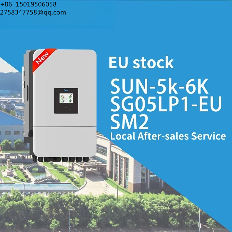 Hybrid Solar Inverter - For Deye Sun-6k-sg05lp1-eu Hybrid Solar Inverter