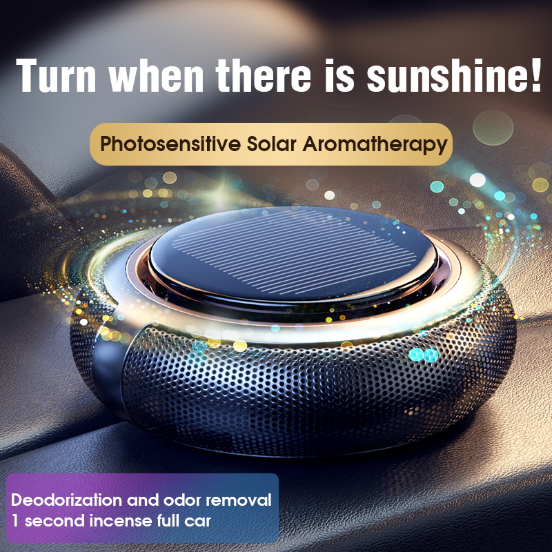 Renewable Energy Engineering - New High-Quality Solar Energy Rotating Aromatherapy