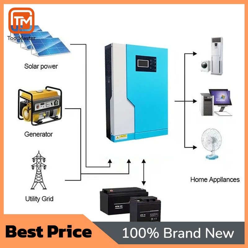 Hybrid Solar Inverter - [Hot Sale] 3.5KW 5.5KW MPPT 100A