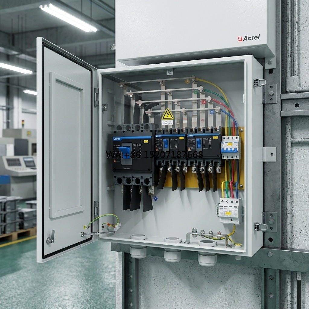 Solar Combiner Box - Sockets Industrial Indoor Use LWDL Solar