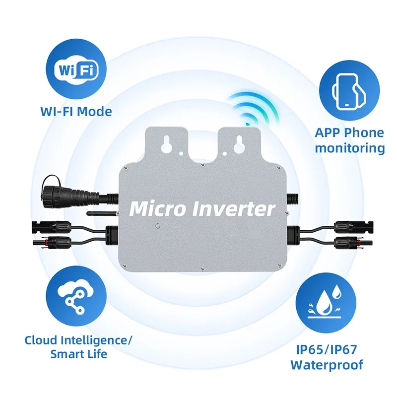 Grid Tie Micro Inverter - 2026/800w On-grid Tie Solar Micro Inverter