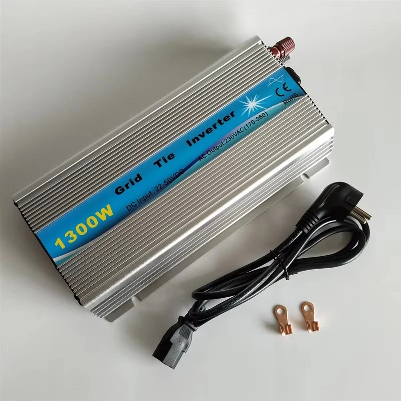 Grid Tie Micro Inverter - 1300W Solar Grid Tie Microinverter DC