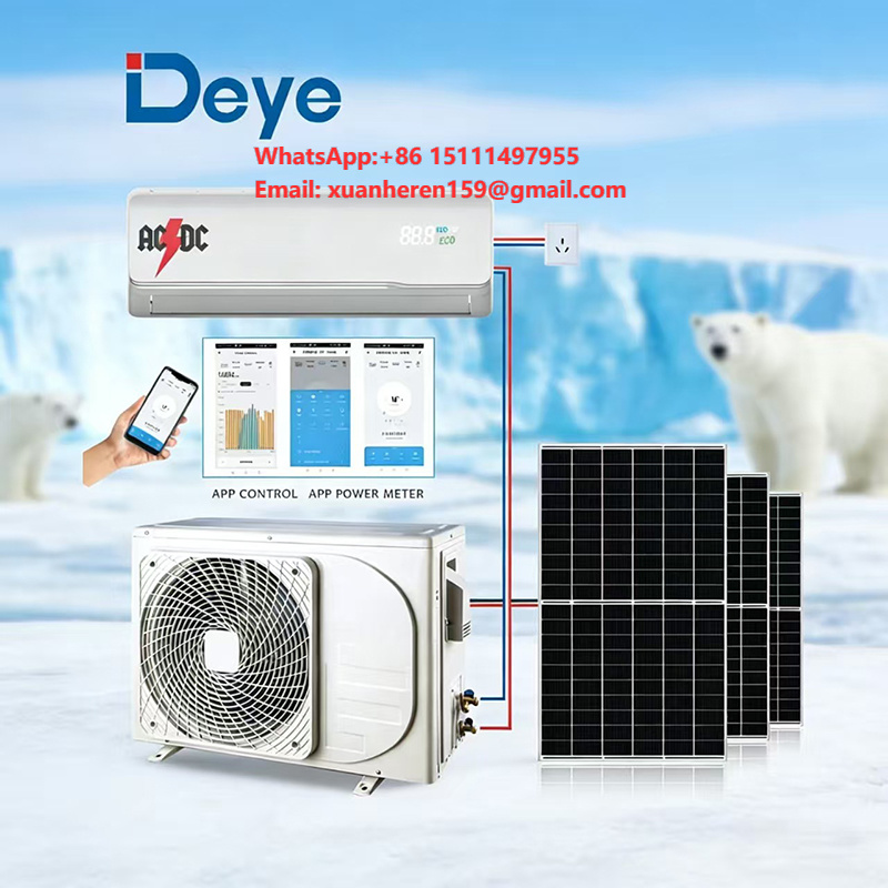 Hybrid Solar Inverter - Deye 24000Btu Hybrid Solar Air Conditioner