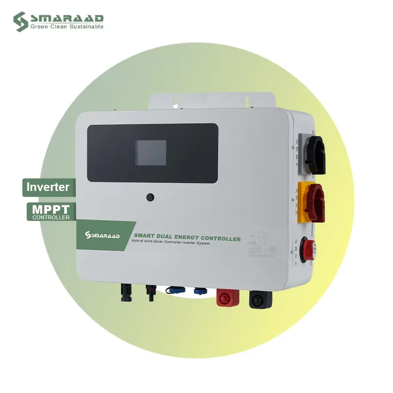 Hybrid Solar Inverter - SMARAAD 1.5KW Wind-Solar Hybrid Controller Inverter