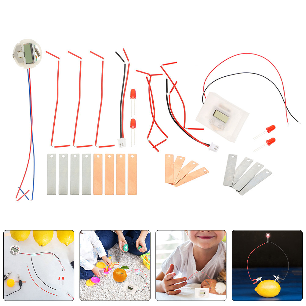 Renewable Energy Is - 1Set Fruit Battery Making Kit for