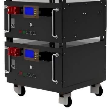 Hybrid Solar Inverter - 12.3KW Stackable Solar Battery Storage System