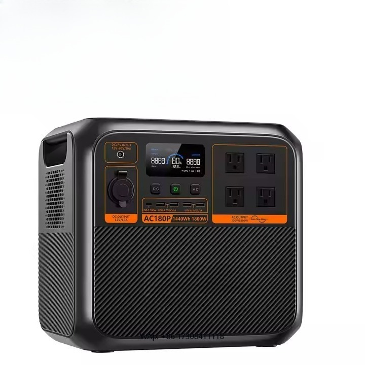 Portable Solar Generator AC180 - Renewable Energy Is 评论和价格