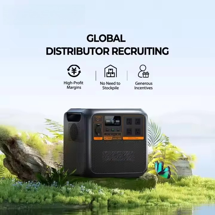 Portable Solar Generator AC180 - Renewable Energy Is 评论和价格