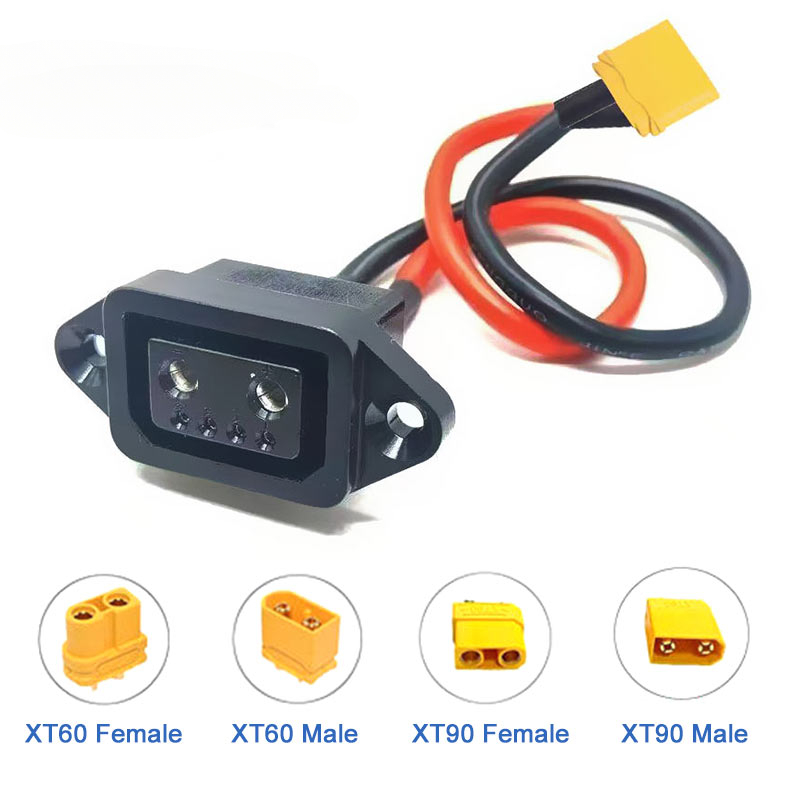 XT60/TX90 to 2+4/2+6 Wire Conn - Renewable Energy Engineering 评论和价格