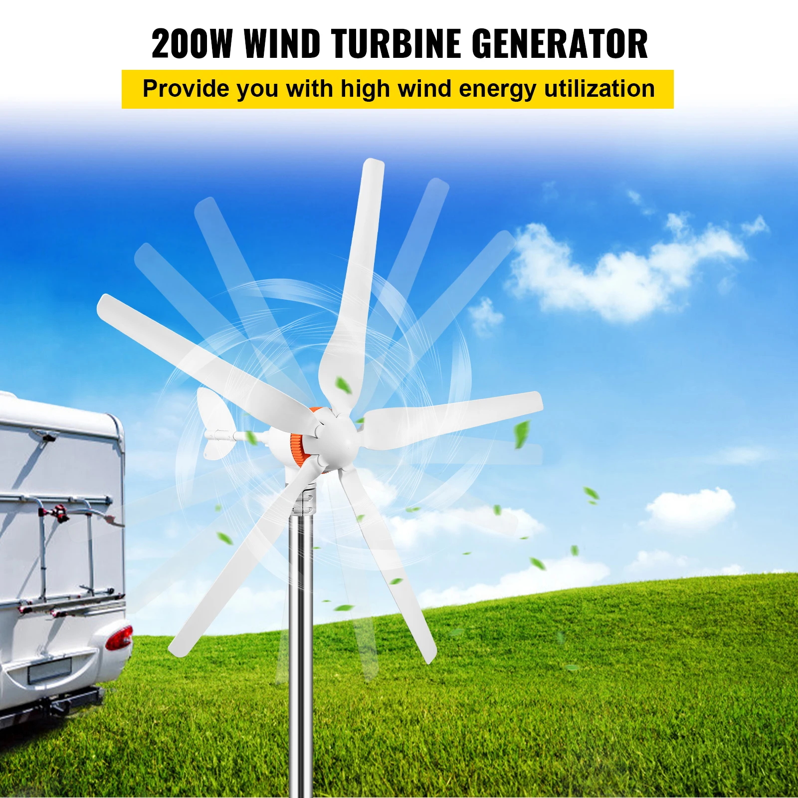 Small Wind Turbine Generator 3 - Renewable Energy Yacht 评论和价格