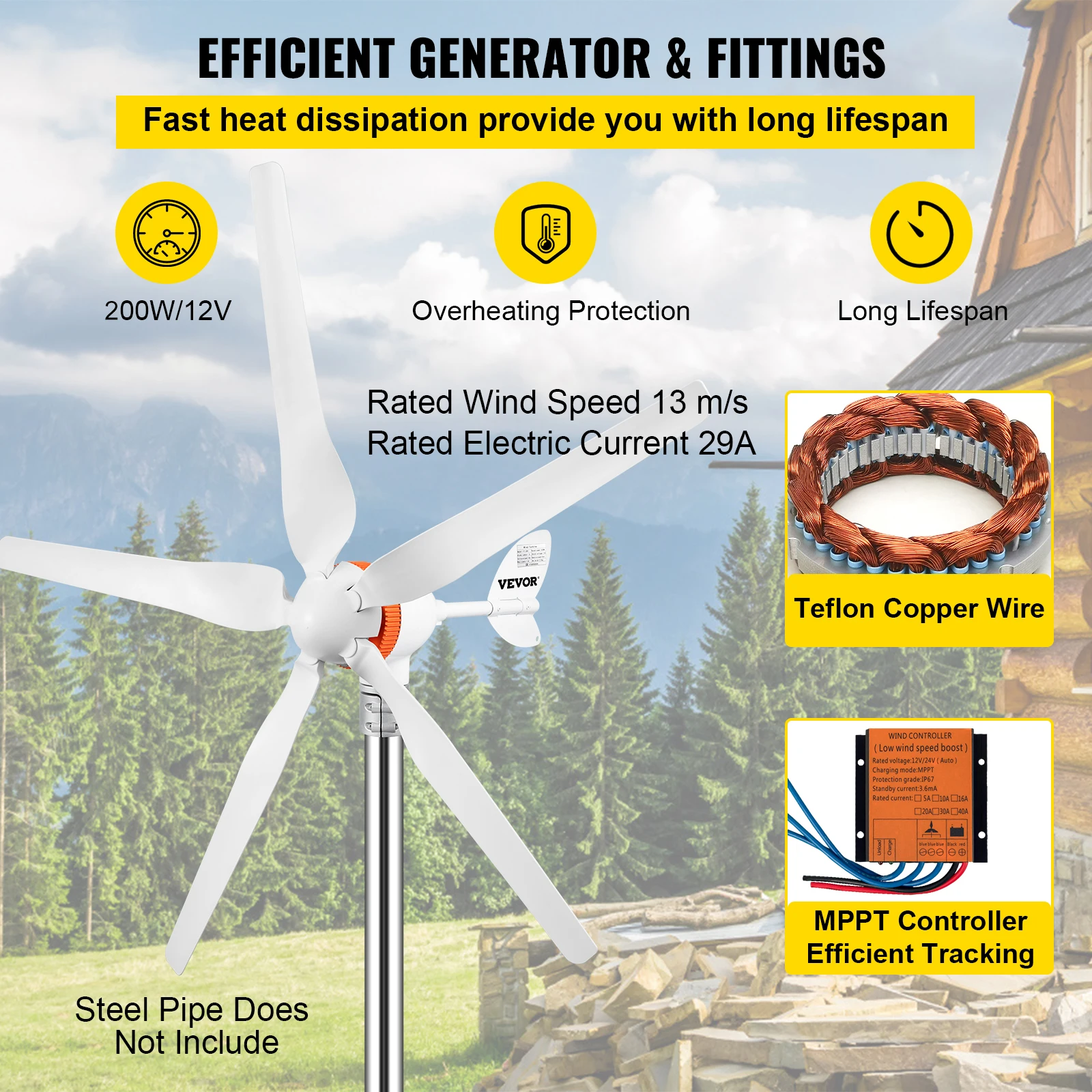 Small Wind Turbine Generator 3 - Renewable Energy Yacht 评论和价格