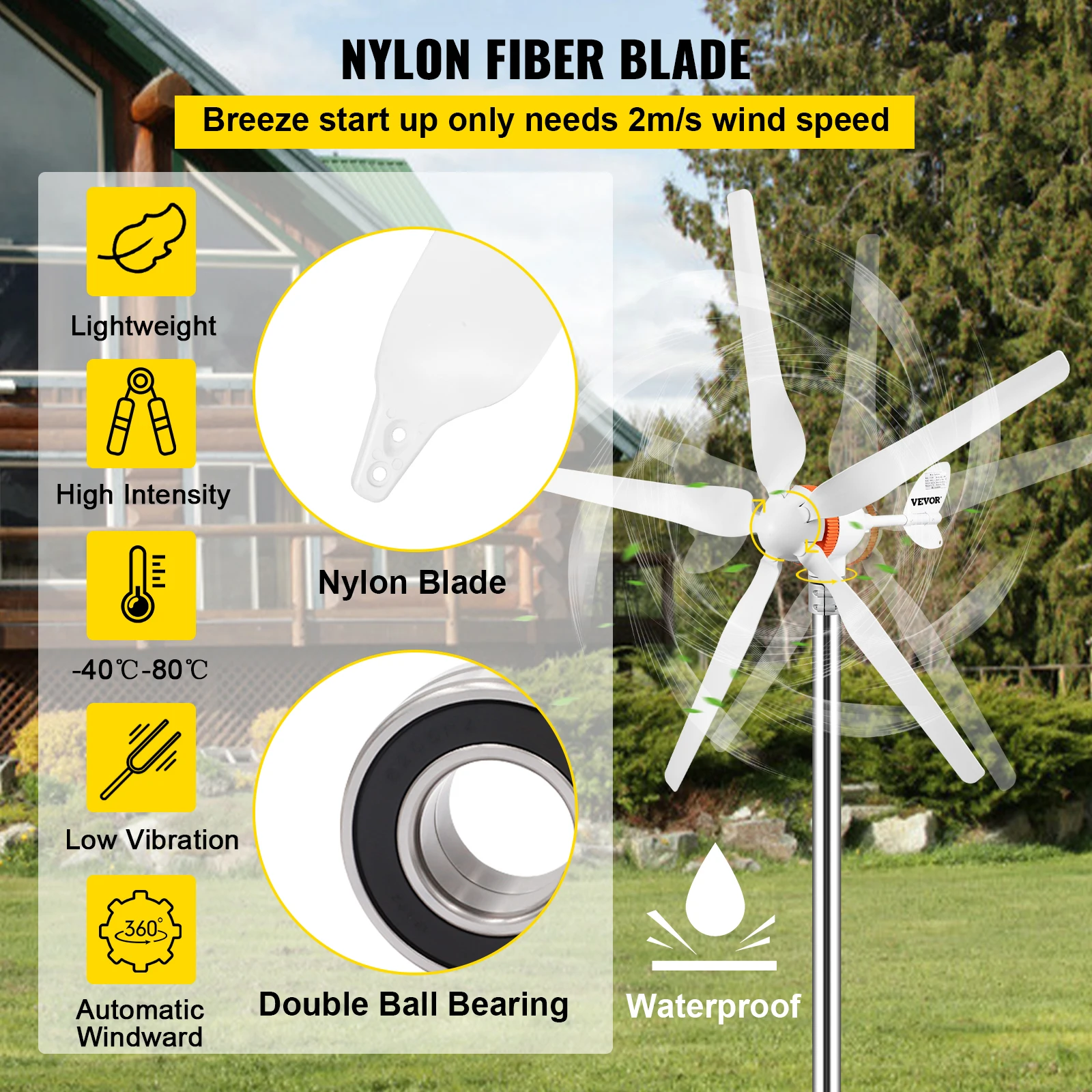 Small Wind Turbine Generator 3 - Renewable Energy Yacht 评论和价格