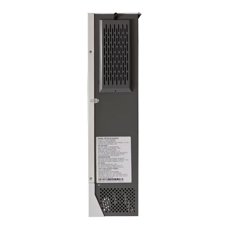 6.2KW Single Phase Off Grid On - Hybrid Solar Inverter 评论和价格