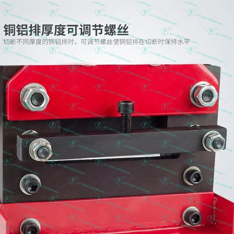 CWC-150 hydraulic cutting mach - Bus Bar Copper 评论和价格