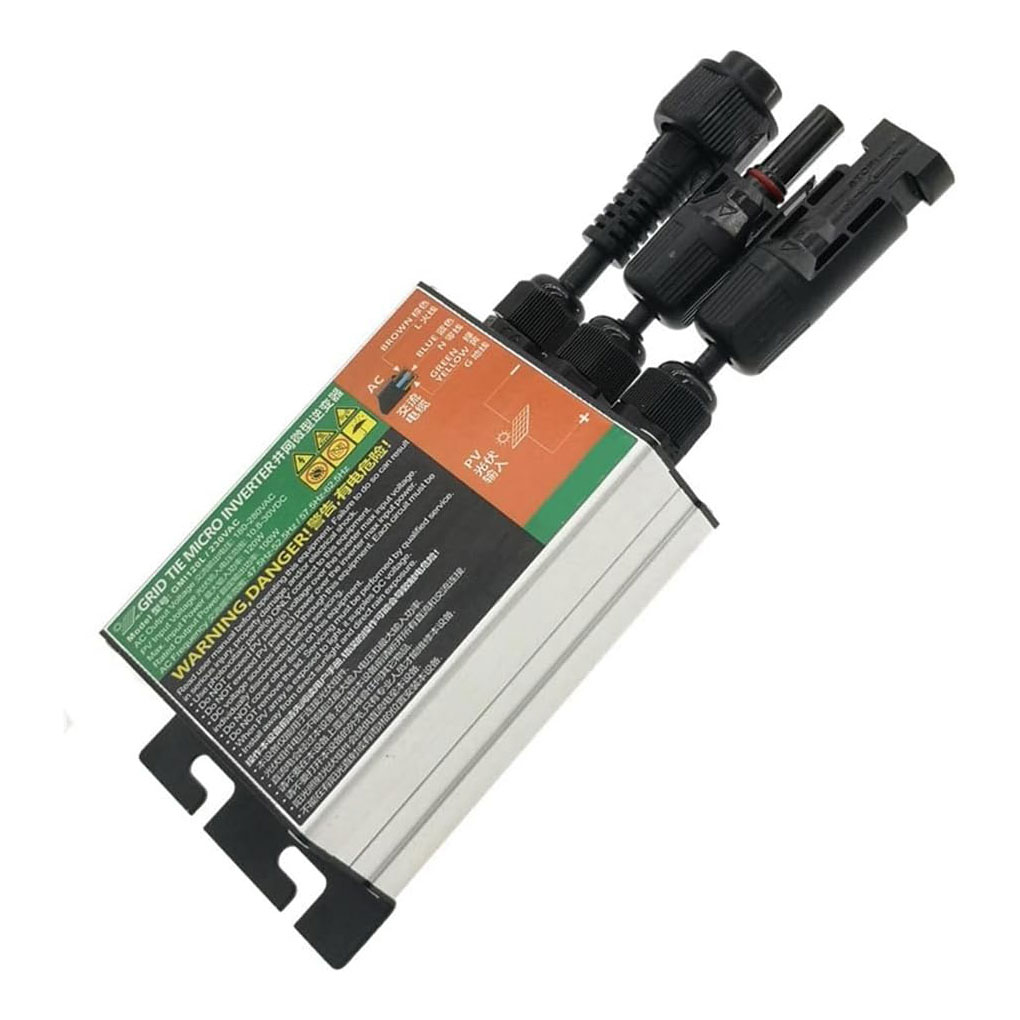 180W Solar Microinverter Solar - Grid Tie Micro Inverter 评论和价格