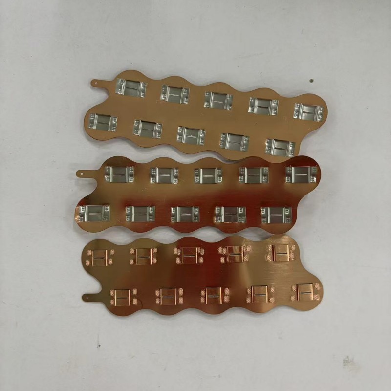 PunChron 21700-2* 20P Busbar H - Bus Bar Copper 评论和价格