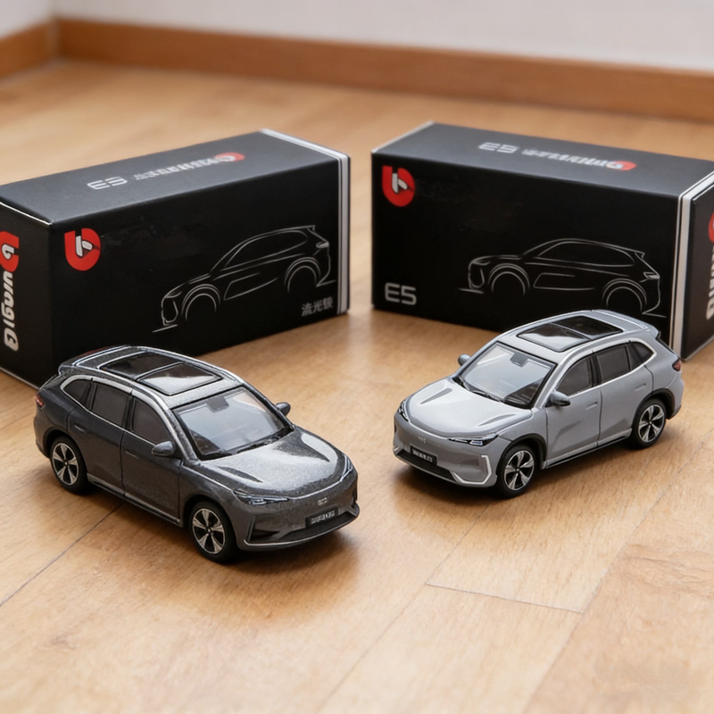 Bburago 1:64 Geely E5 EX5 Allo - Renewable Energy Engineering 评论和价格