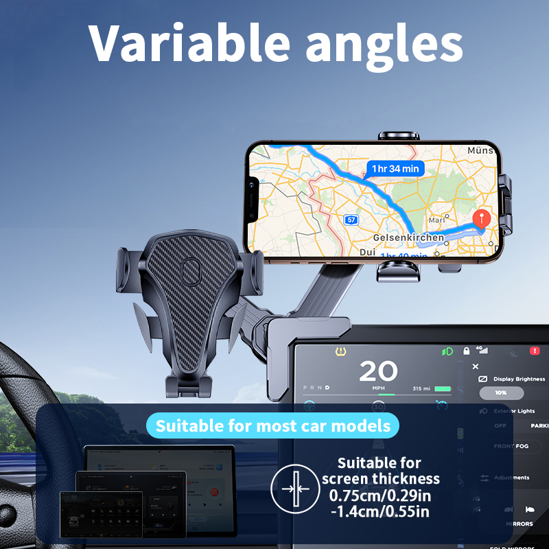 Car Screen Cell Phone Holder C - Renewable Energy Engineering 评论和价格