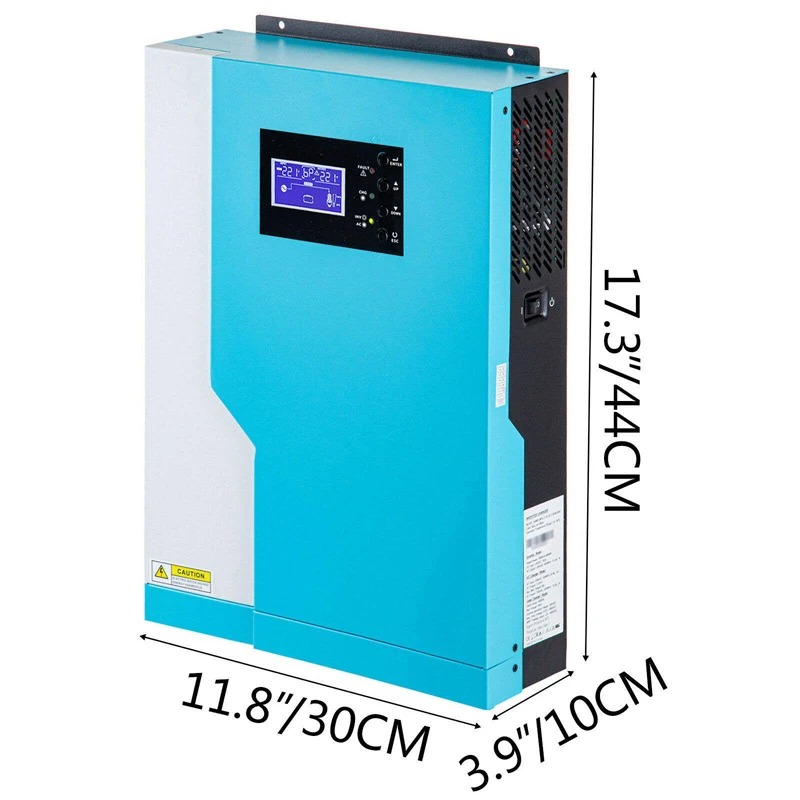[Hot Sale] 3.5KW 5.5KW MPPT 10 - Hybrid Solar Inverter 评论和价格