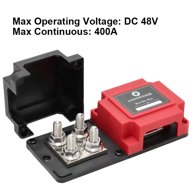 48VDC 400A Dual Modular Tinned - Bus Bar Copper 评论和价格