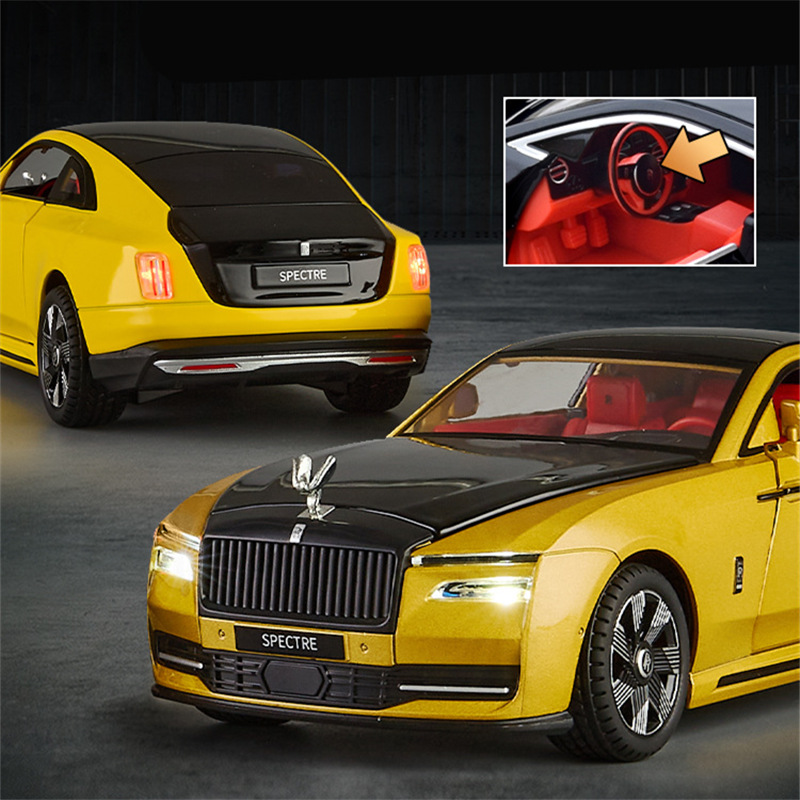 1:24 Rolls Royces Spectre Allo - Renewable Energy Engineering 评论和价格