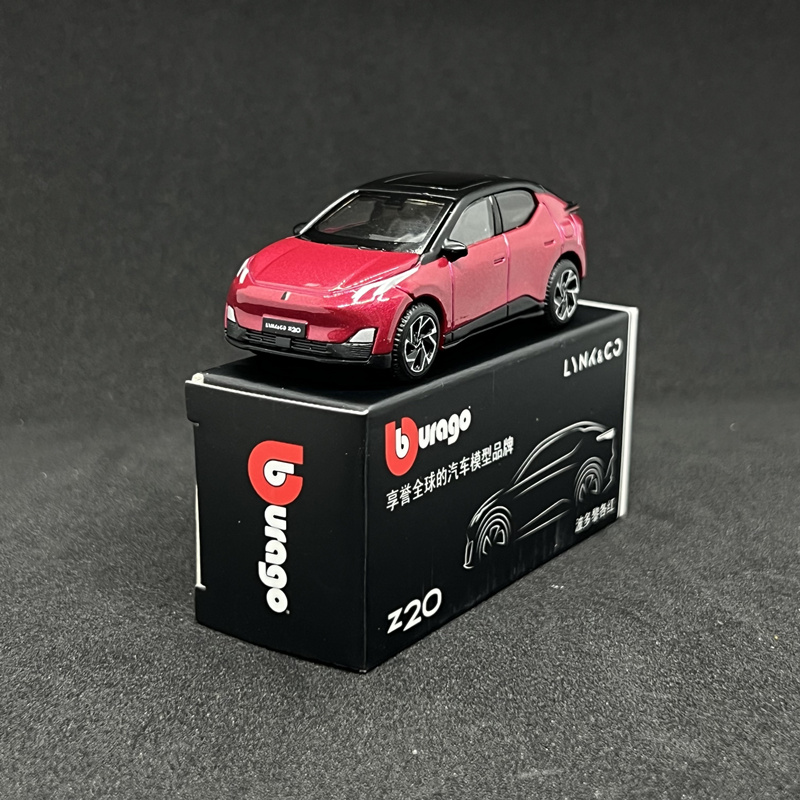 Bburago 1:64 LYNK&CO 02 Z20 SU - Renewable Energy Engineering 评论和价格
