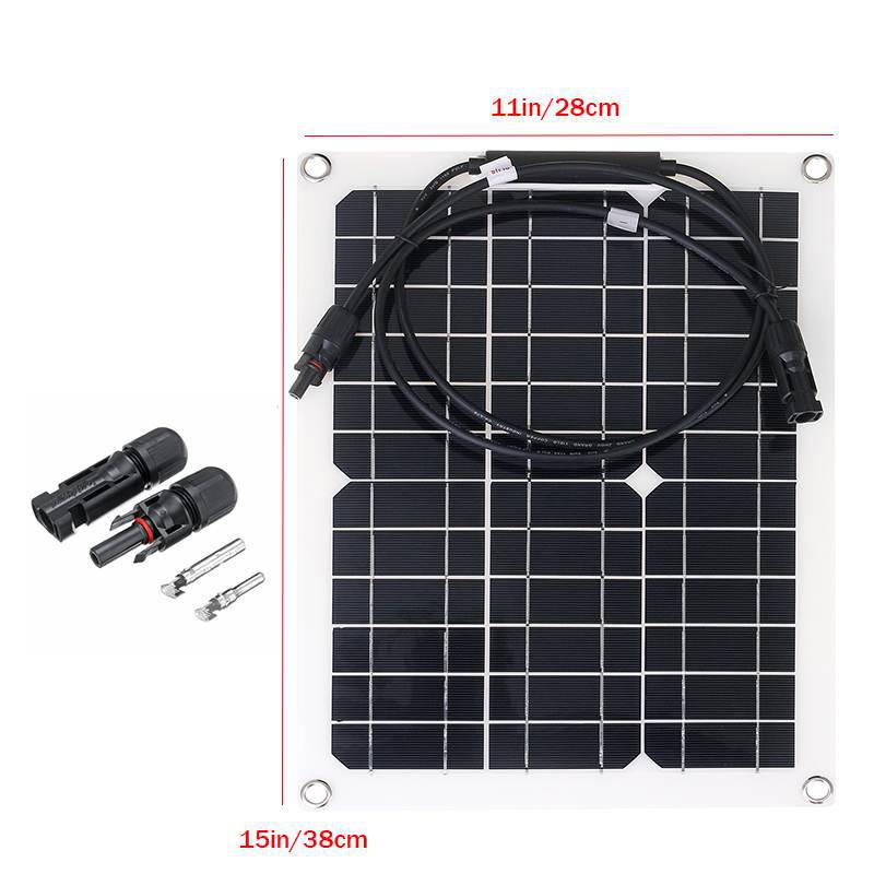 15W Solar Panel with 18V Solar - Renewable Energy Yacht 评论和价格