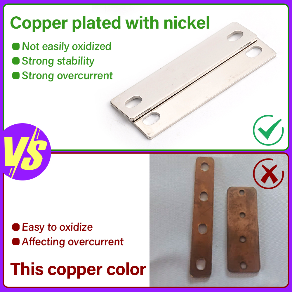 1/2/3/5/7/15Pcs M6 72mm Bus Ba - Bus Bar Copper 评论和价格