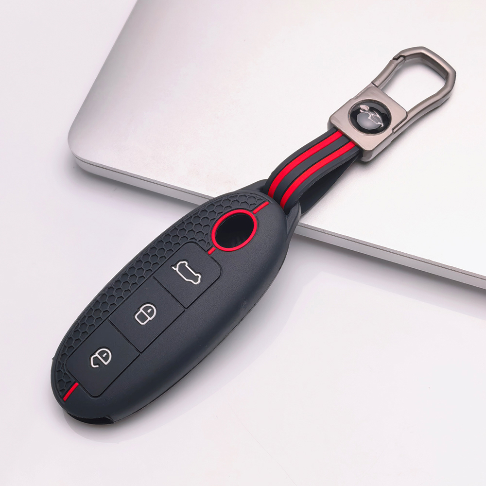 3 Button Silicone Car Key Cove - Renewable Energy Engineering 评论和价格