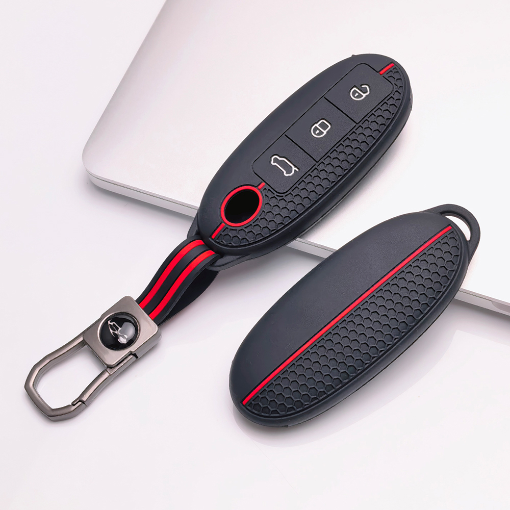 3 Button Silicone Car Key Cove - Renewable Energy Engineering 评论和价格