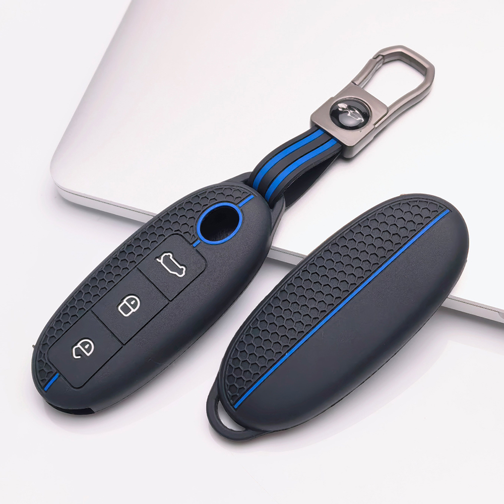 3 Button Silicone Car Key Cove - Renewable Energy Engineering 评论和价格