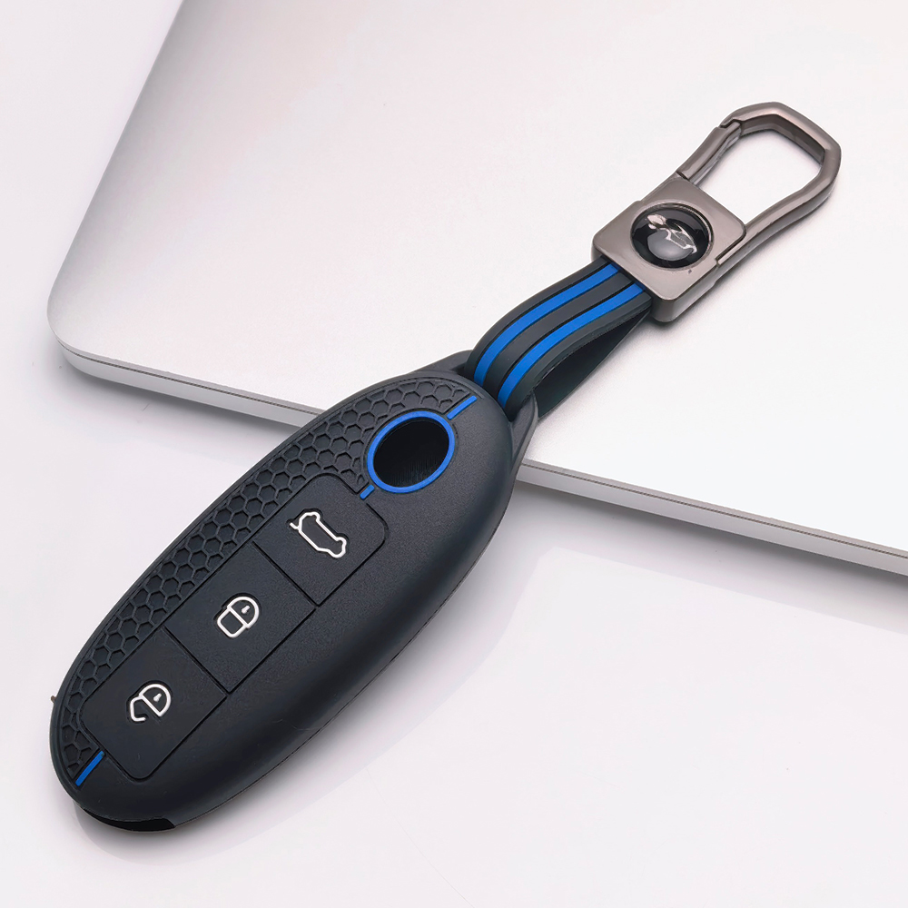 3 Button Silicone Car Key Cove - Renewable Energy Engineering 评论和价格