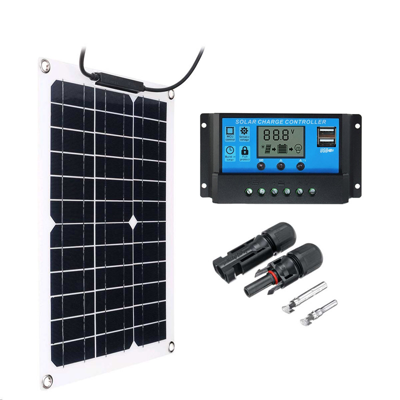 15W Solar Panel Set with 18V S - Renewable Energy Yacht 评论和价格