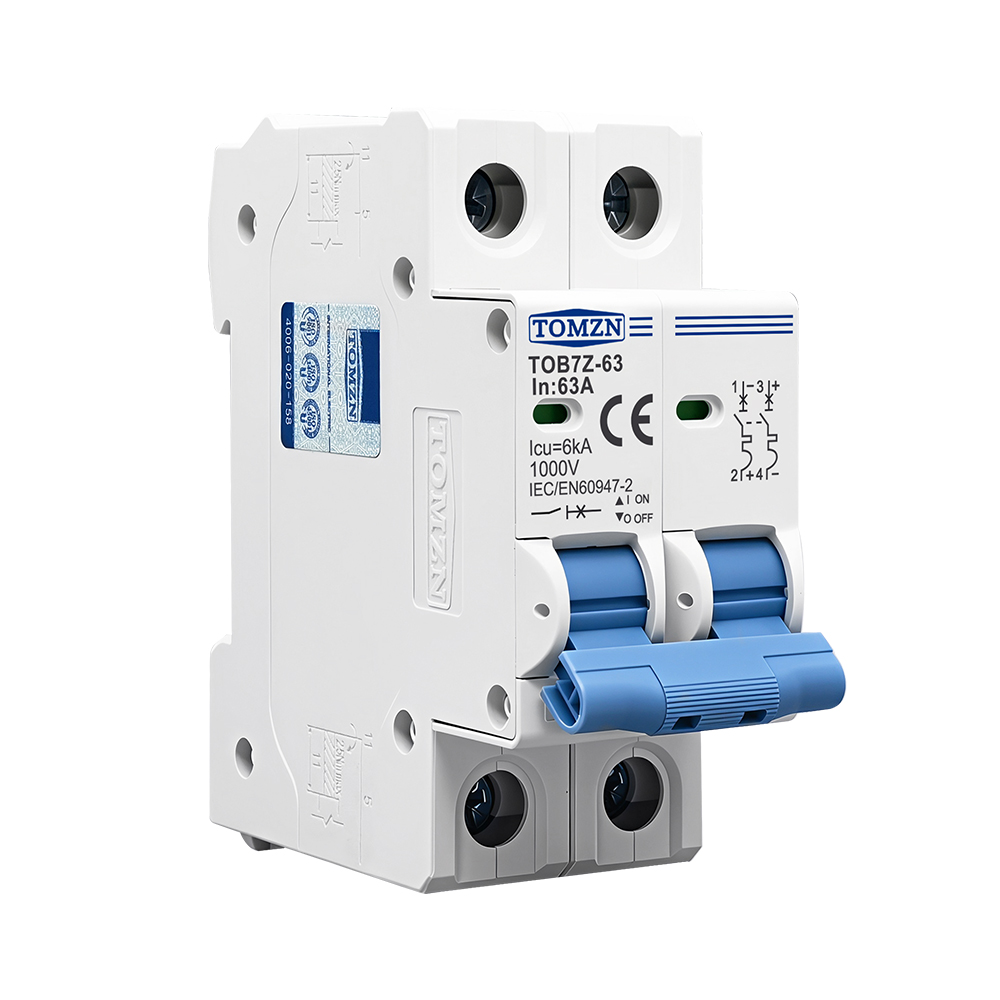 TOMZN 2P DC 1000V Solar Mini C - Solar Combiner Box 评论和价格