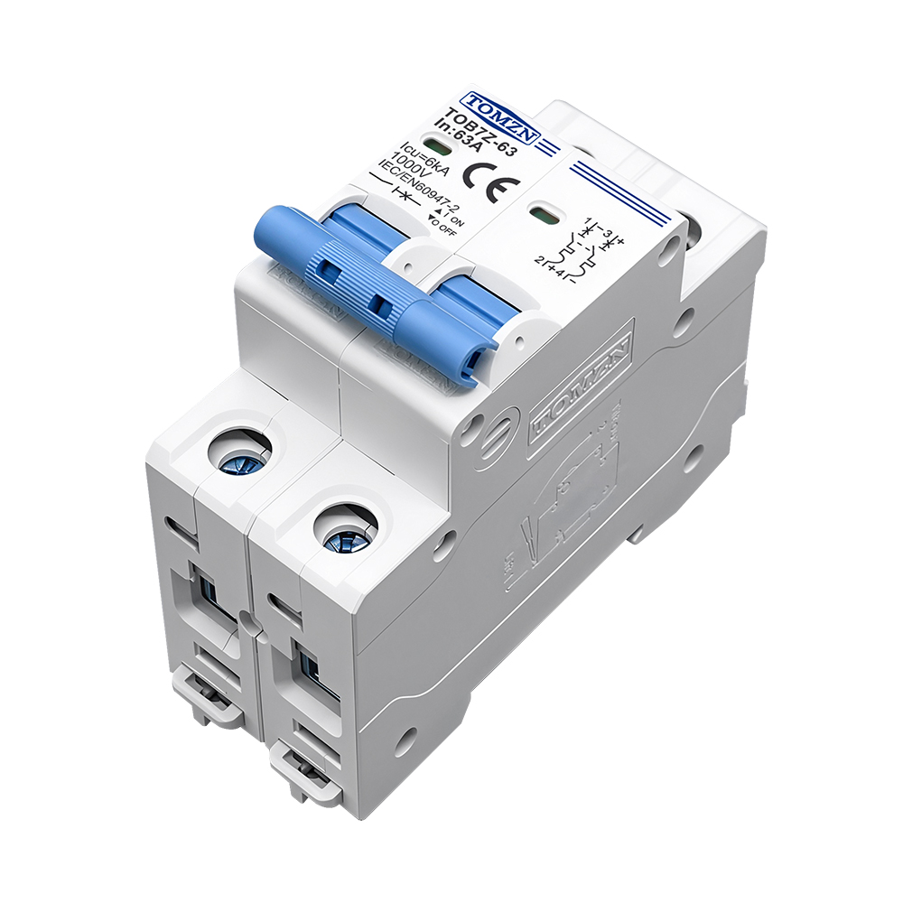TOMZN 2P DC 1000V Solar Mini C - Solar Combiner Box 评论和价格
