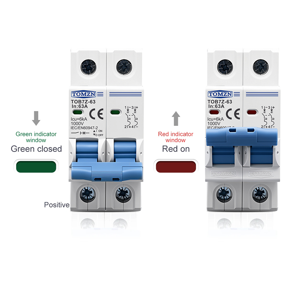 TOMZN 2P DC 1000V Solar Mini C - Solar Combiner Box 评论和价格