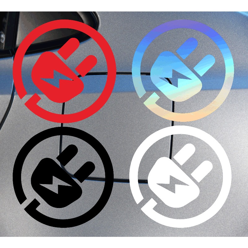 1pc EV Charging Plug Vinyl Sti - Renewable Energy Engineering 评论和价格