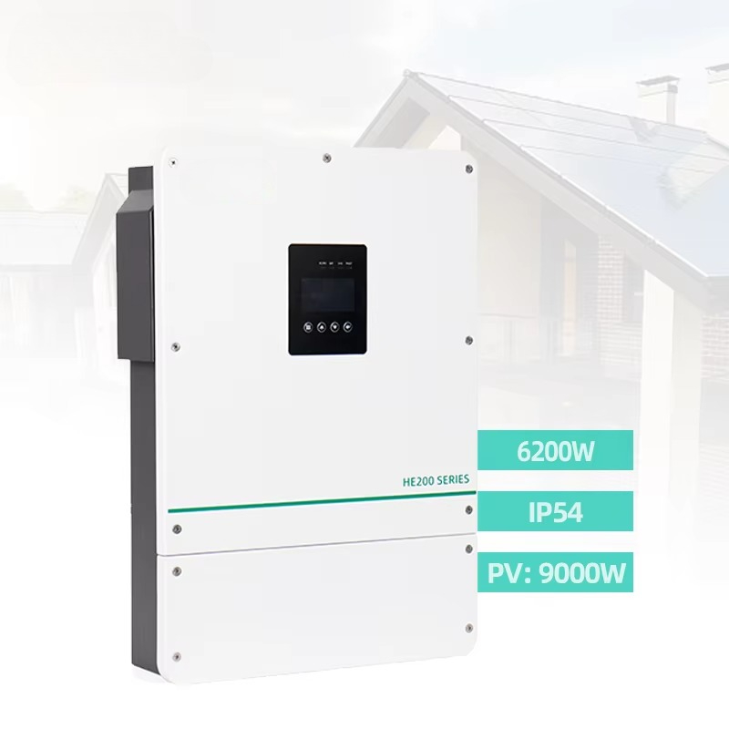High Quality Competitive Price - Hybrid Solar Inverter 评论和价格