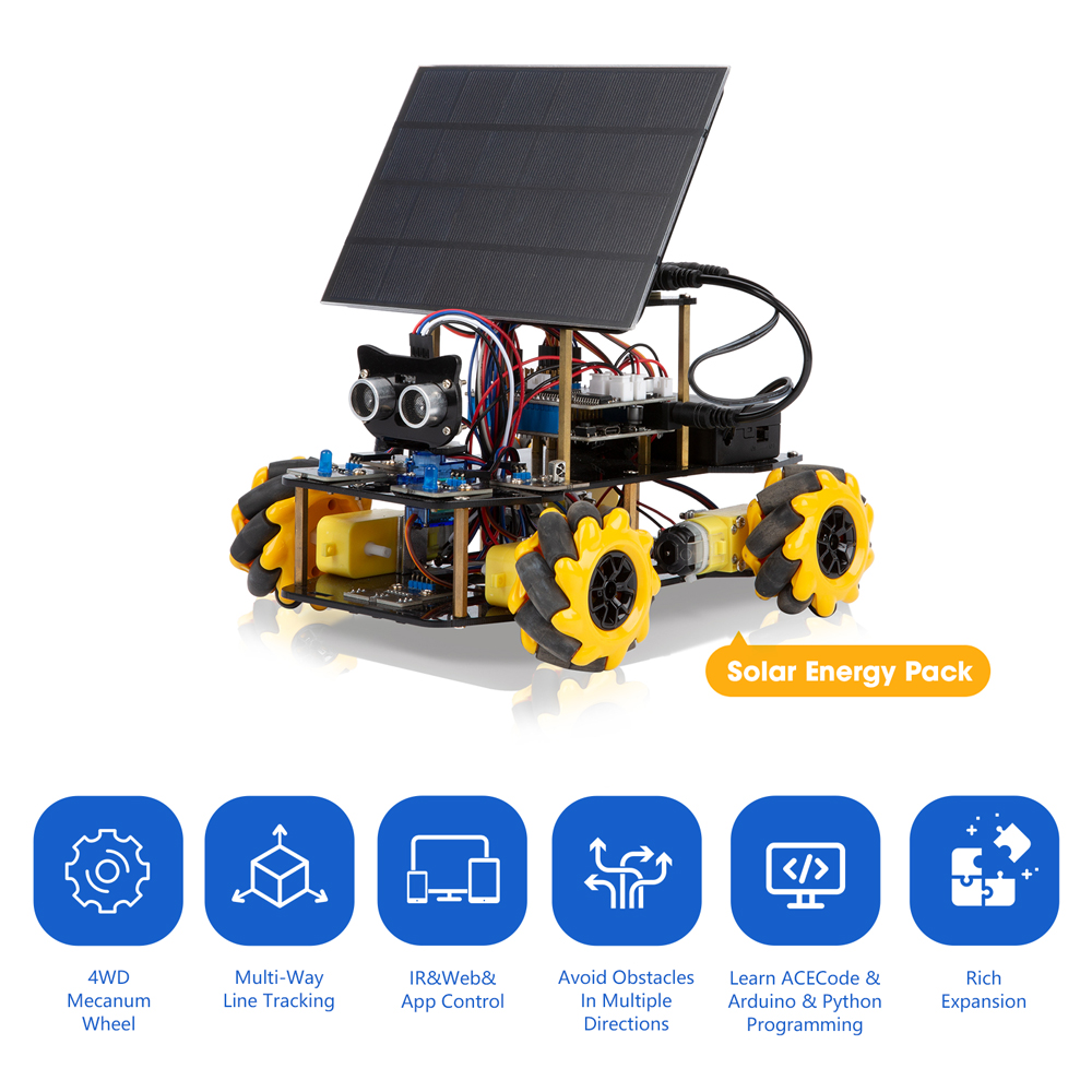 ACEBOTT Smart Robot Solar Ener - Renewable Energy Engineering 评论和价格