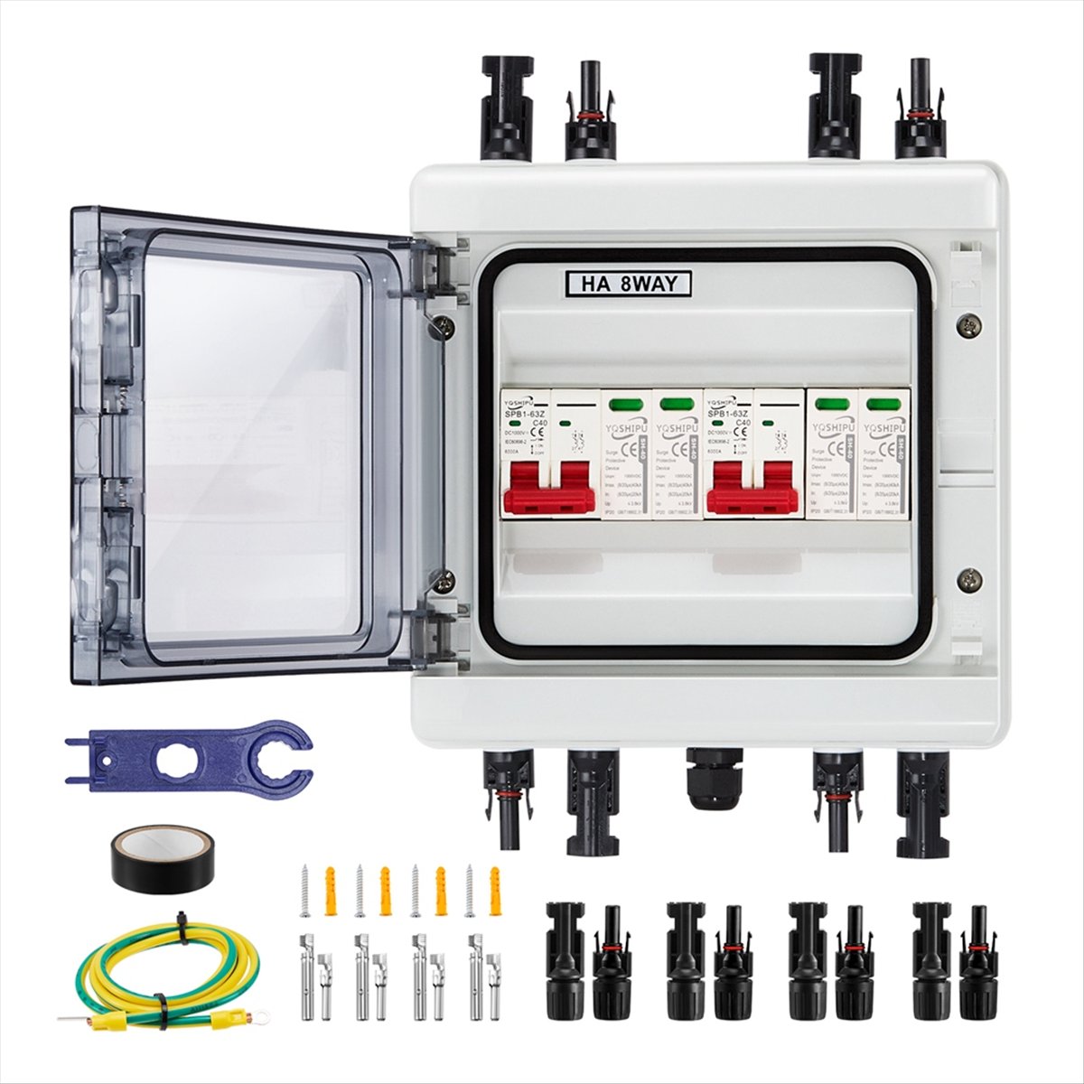 Y862A J~Solar Combiner Box wit - Solar Combiner Box 评论和价格