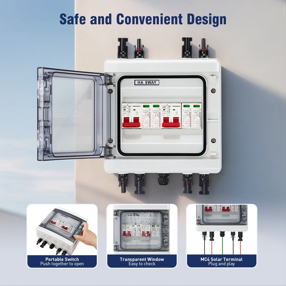 Y862A J~Solar Combiner Box wit - Solar Combiner Box 评论和价格