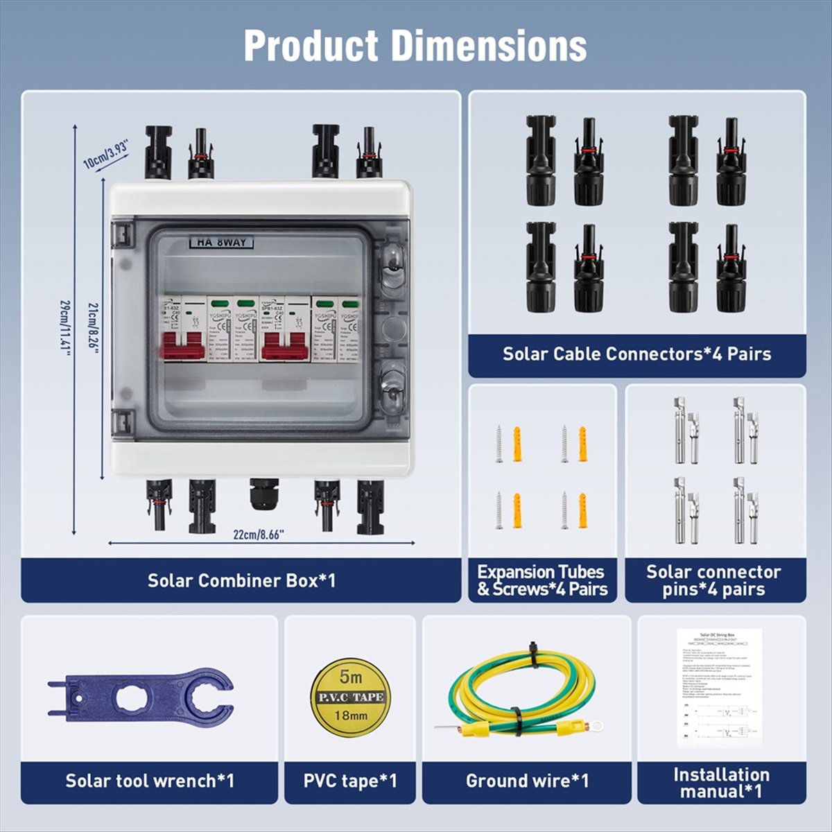 Y862A J~Solar Combiner Box wit - Solar Combiner Box 评论和价格
