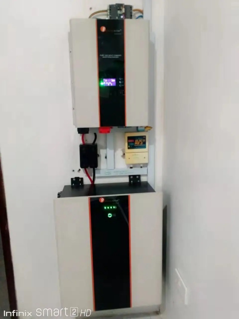 Felicity Solar 6KW Single Phas - Hybrid Solar Inverter 评论和价格