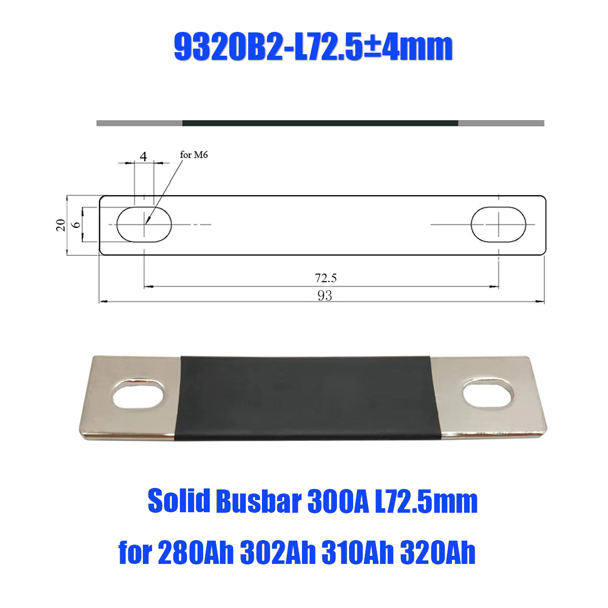 Lifepo4 Battery Flexible Busba - Bus Bar Copper 评论和价格