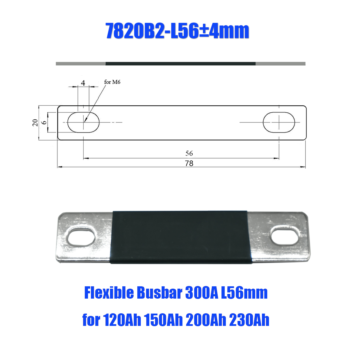 Lifepo4 Battery Flexible Busba - Bus Bar Copper 评论和价格