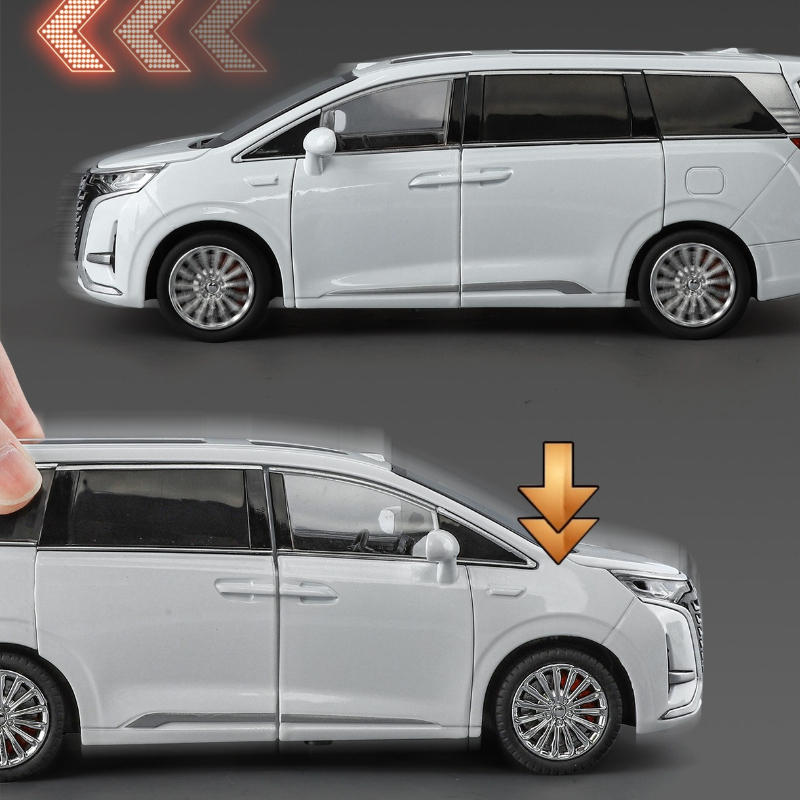 1:24 D9 New Energy MPV Alloy M - Renewable Energy Engineering 评论和价格