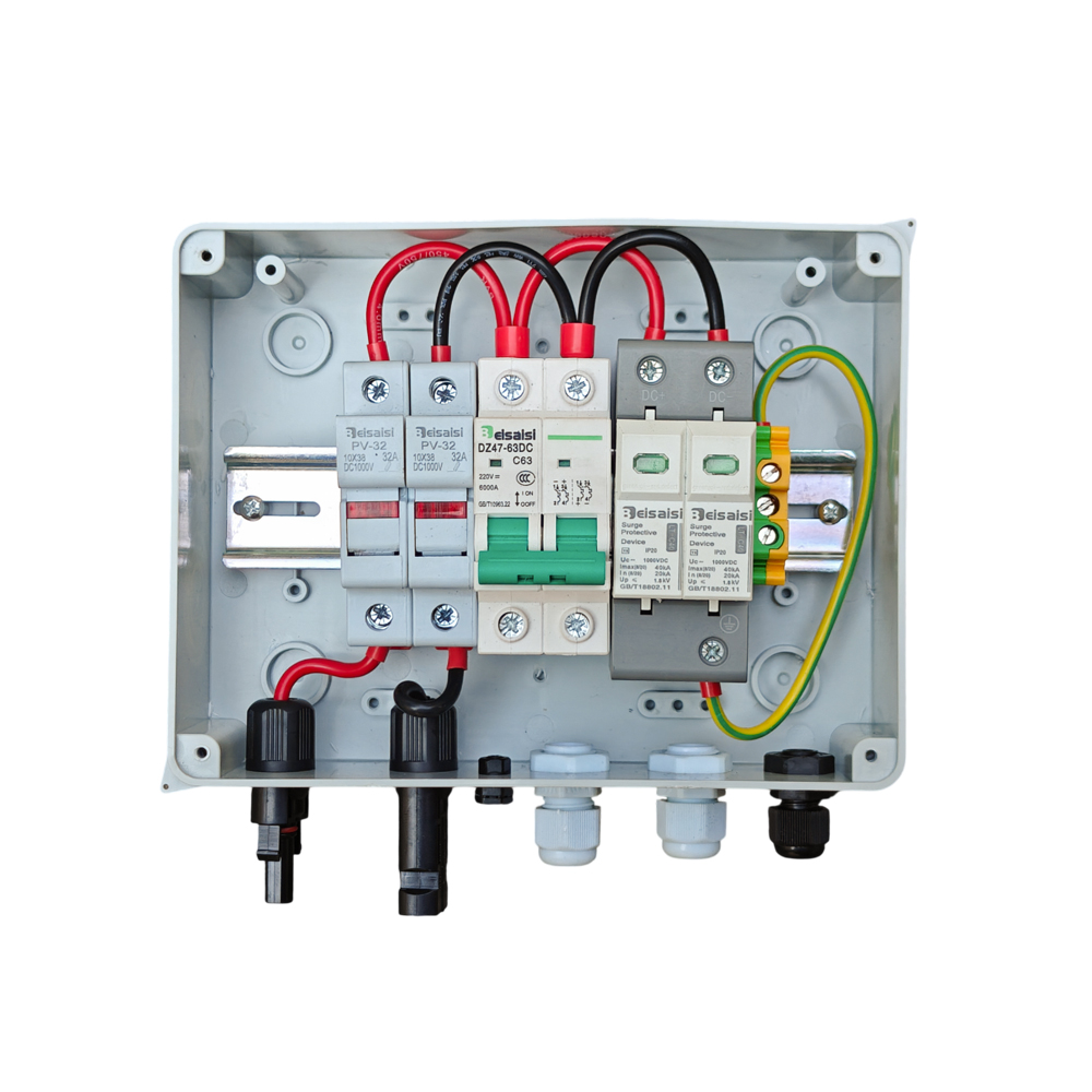 1 Input 1 Out Solar Photovolta - Solar Combiner Box 评论和价格