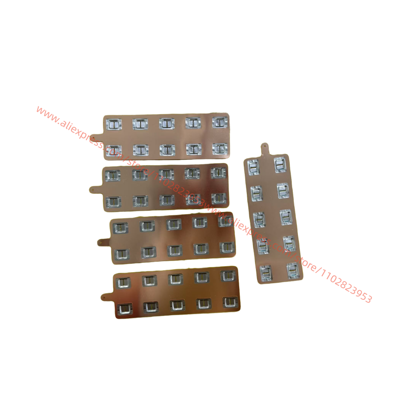 Copper 0.5mm 21700-2*5p Batter - Bus Bar Copper 评论和价格