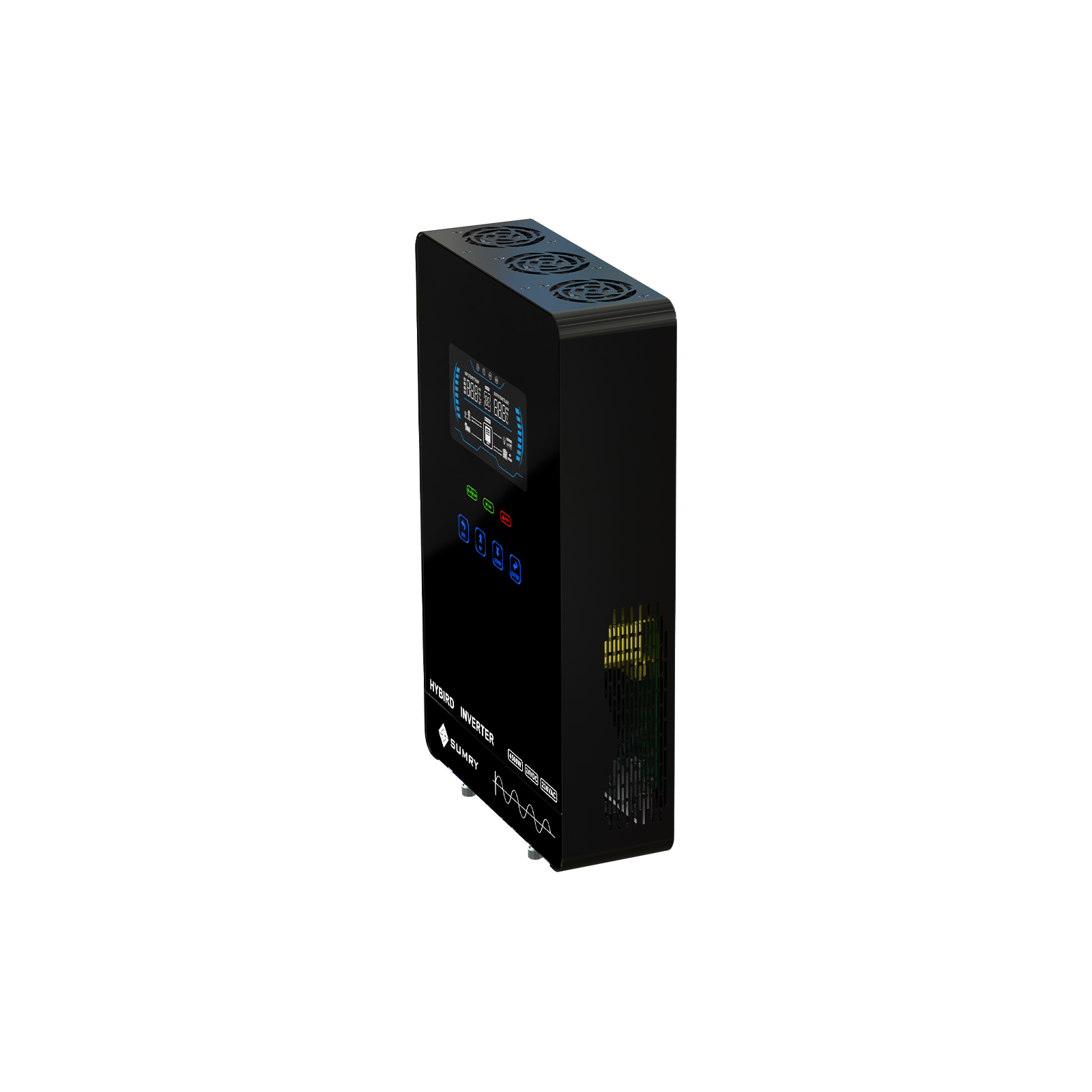110v Solar Inverter 5.5kw 4kw  - Hybrid Solar Inverter 评论和价格