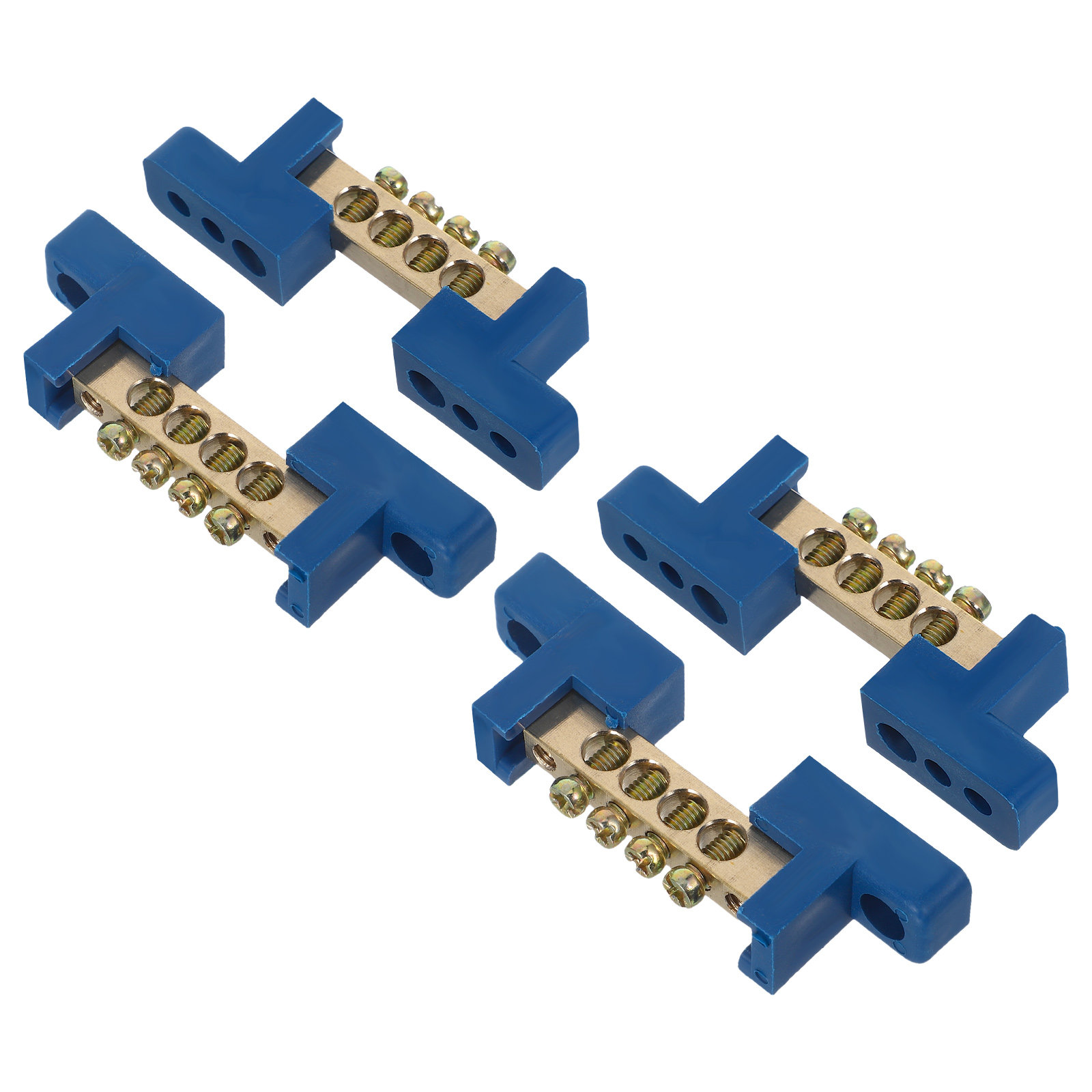 Copper Ground Bus Bar 4 Piece  - Bus Bar Copper 评论和价格